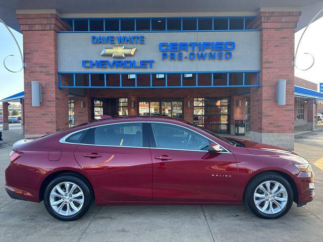 used 2020 Chevrolet Malibu car, priced at $18,995