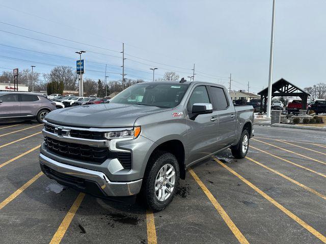 new 2025 Chevrolet Silverado 1500 car, priced at $56,530