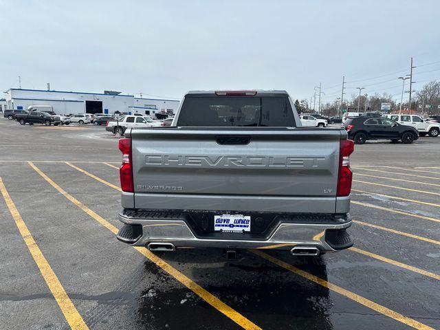 new 2025 Chevrolet Silverado 1500 car, priced at $56,530