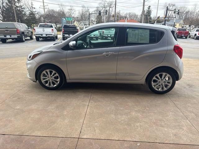 used 2021 Chevrolet Spark car, priced at $13,945