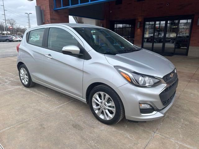 used 2021 Chevrolet Spark car, priced at $13,945