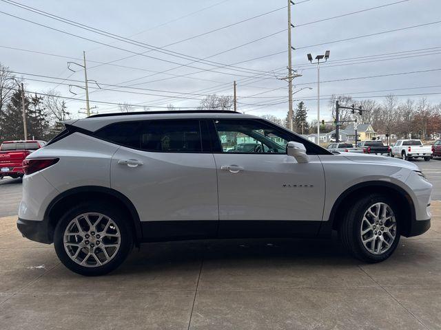 used 2024 Chevrolet Blazer car, priced at $36,155