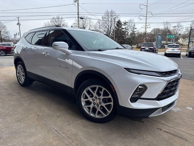 used 2024 Chevrolet Blazer car, priced at $36,155