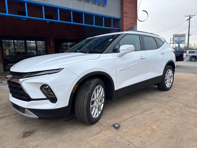 used 2024 Chevrolet Blazer car, priced at $36,155