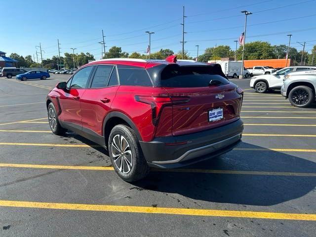 new 2024 Chevrolet Blazer EV car, priced at $43,610