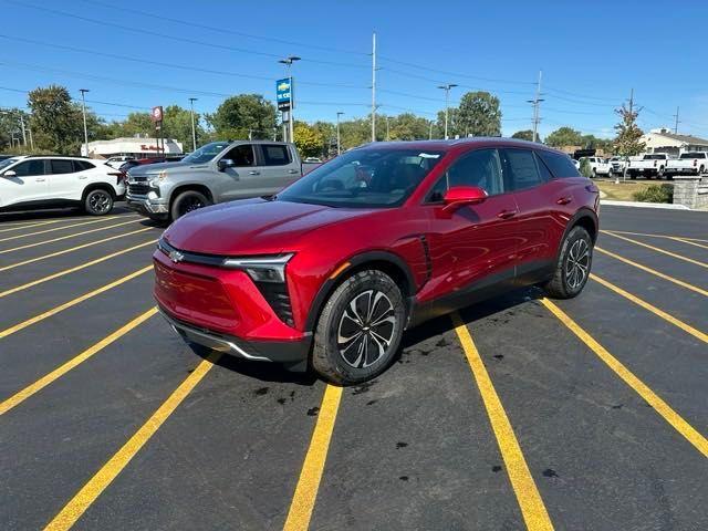 new 2024 Chevrolet Blazer EV car, priced at $43,610