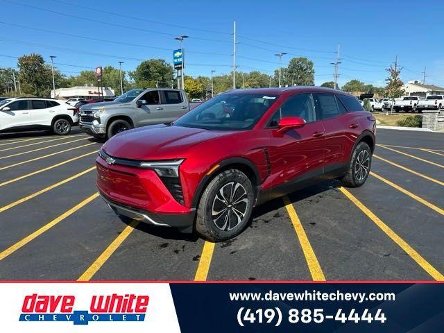 new 2024 Chevrolet Blazer EV car, priced at $40,495