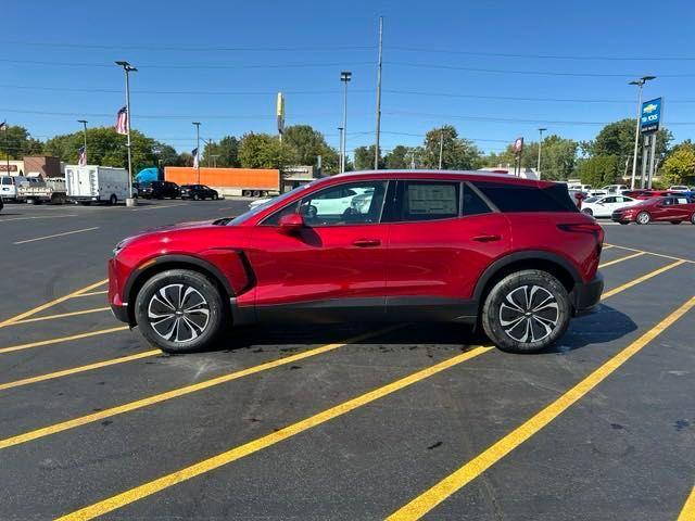 new 2024 Chevrolet Blazer EV car, priced at $43,610