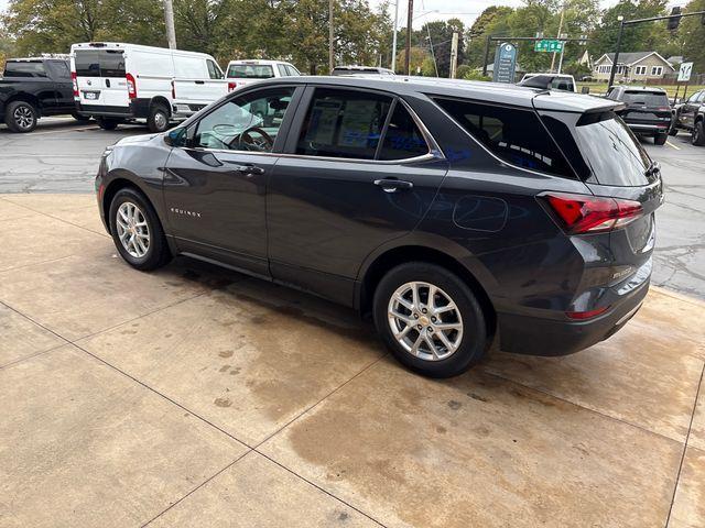 used 2023 Chevrolet Equinox car, priced at $21,395