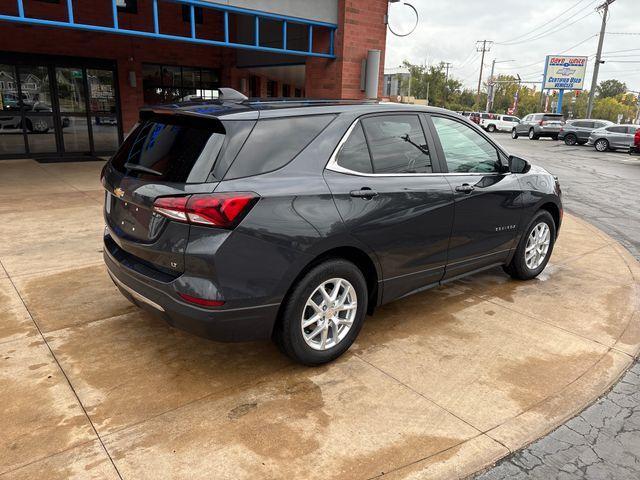 used 2023 Chevrolet Equinox car, priced at $21,395