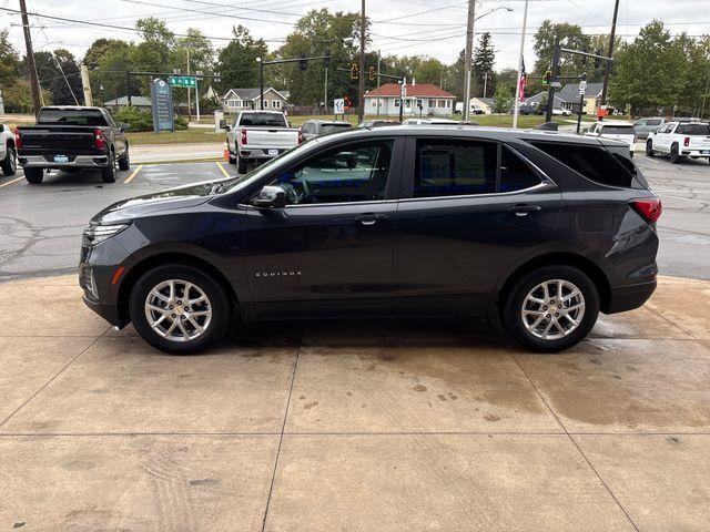 used 2023 Chevrolet Equinox car, priced at $21,395