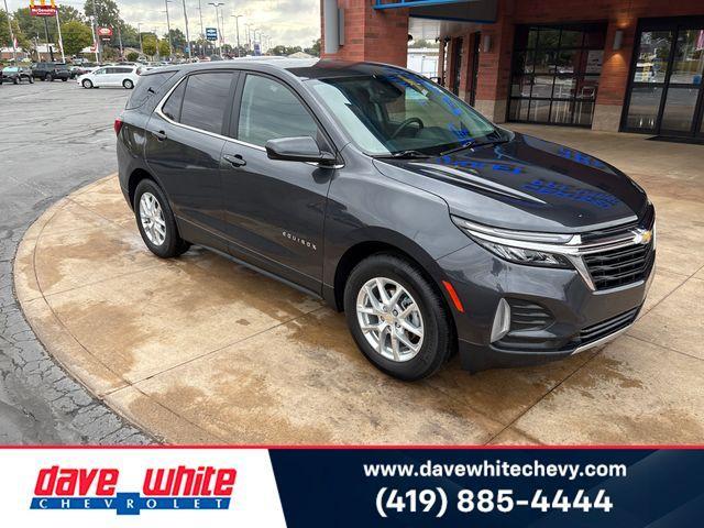 used 2023 Chevrolet Equinox car, priced at $21,395