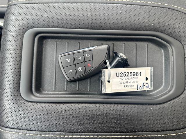 used 2024 Chevrolet Suburban car, priced at $75,995