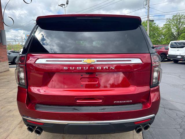 used 2024 Chevrolet Suburban car, priced at $75,995