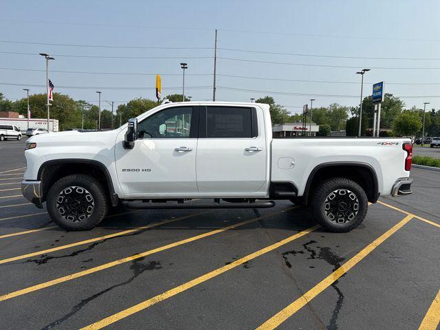 new 2025 Chevrolet Silverado 2500 car