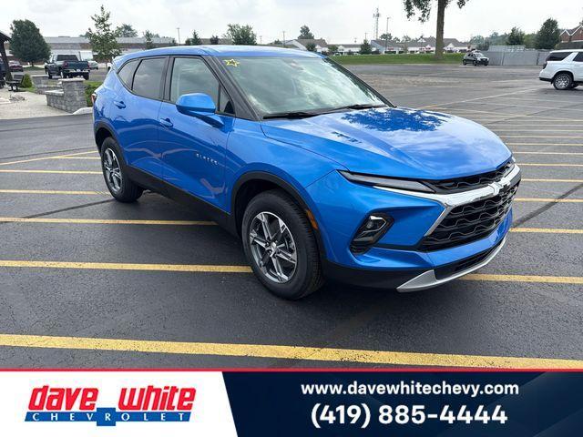 new 2025 Chevrolet Blazer car, priced at $37,969