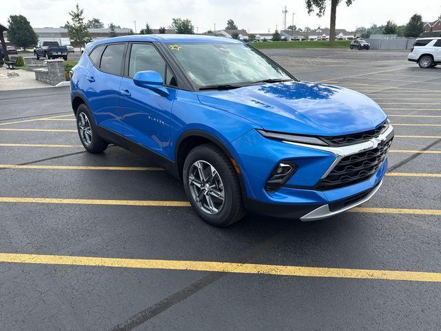 new 2025 Chevrolet Blazer car, priced at $37,969