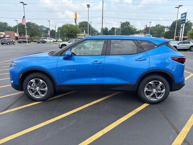 new 2025 Chevrolet Blazer car, priced at $37,969