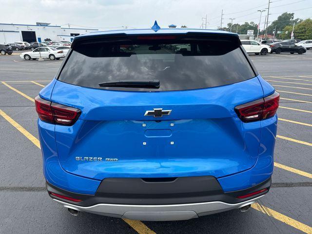 new 2025 Chevrolet Blazer car, priced at $37,969