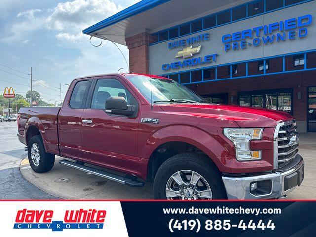 used 2017 Ford F-150 car, priced at $20,749