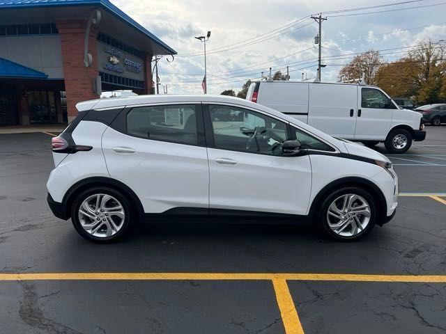 used 2022 Chevrolet Bolt EV car, priced at $17,500