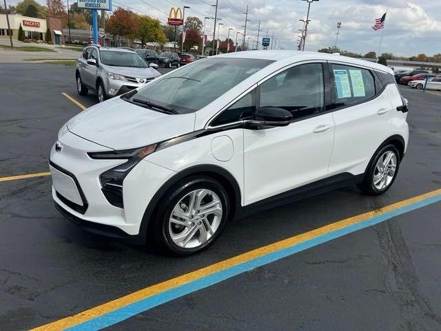 used 2022 Chevrolet Bolt EV car, priced at $17,500