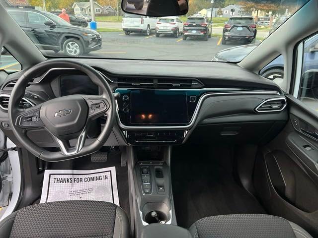 used 2022 Chevrolet Bolt EV car, priced at $17,500