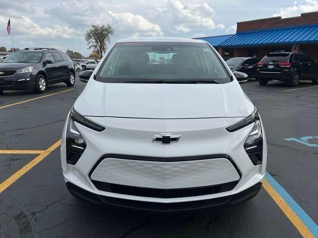 used 2022 Chevrolet Bolt EV car, priced at $17,500