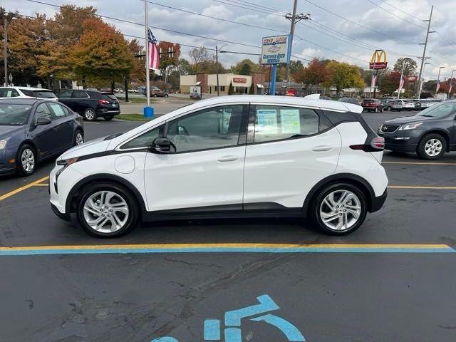 used 2022 Chevrolet Bolt EV car, priced at $17,500