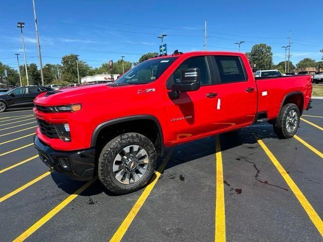 new 2025 Chevrolet Silverado 2500 car, priced at $59,210