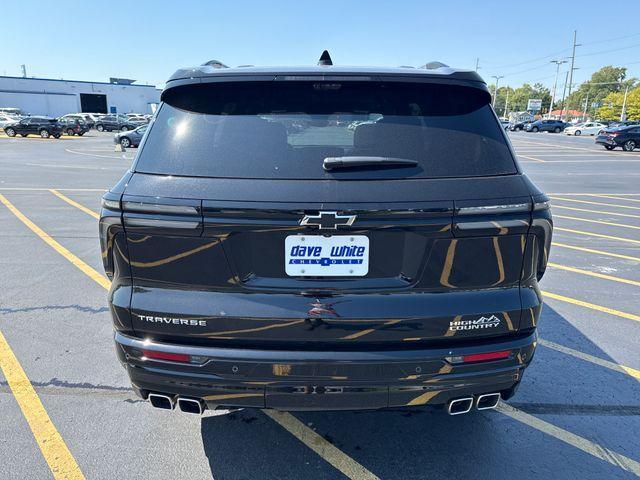 new 2026 Chevrolet Traverse car