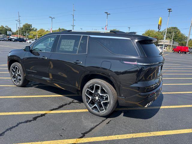 new 2026 Chevrolet Traverse car