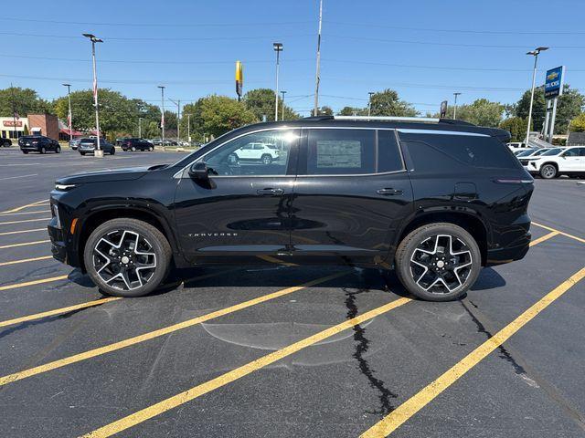new 2026 Chevrolet Traverse car