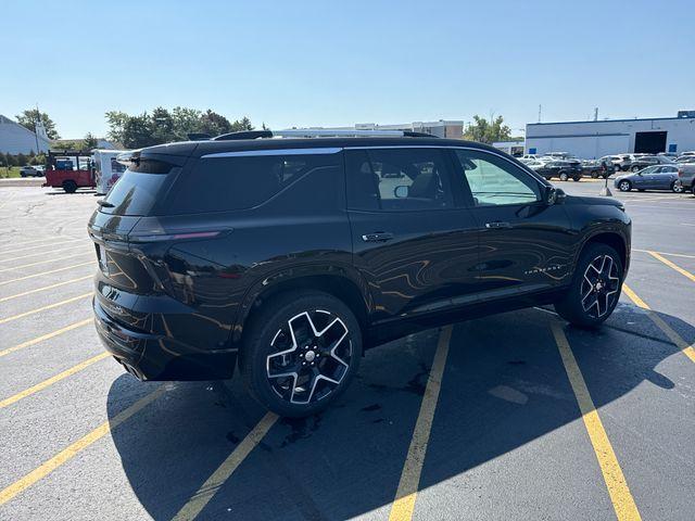 new 2026 Chevrolet Traverse car