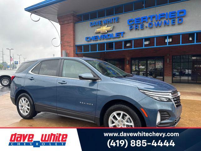 used 2024 Chevrolet Equinox car, priced at $25,995