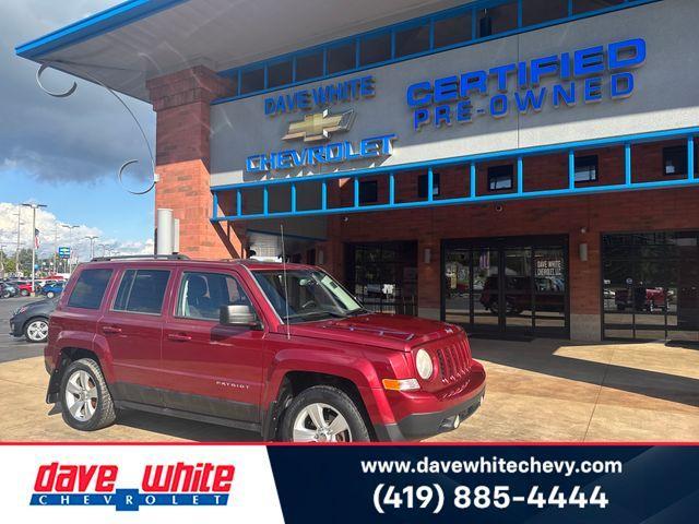 used 2014 Jeep Patriot car, priced at $8,995