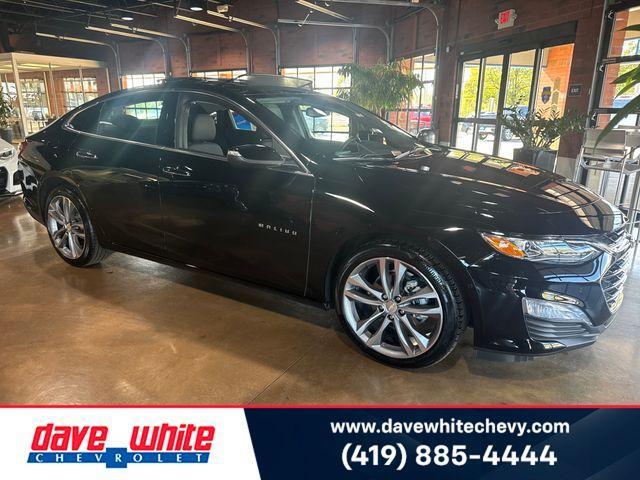 used 2022 Chevrolet Malibu car, priced at $25,995
