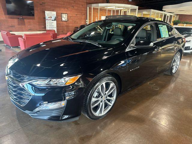 used 2022 Chevrolet Malibu car, priced at $25,995