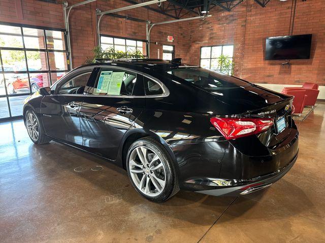used 2022 Chevrolet Malibu car, priced at $25,995