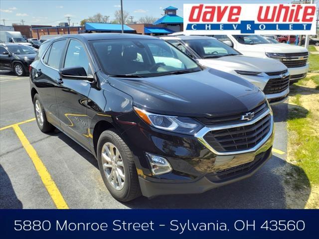 used 2021 Chevrolet Equinox car, priced at $23,586