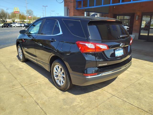 used 2021 Chevrolet Equinox car, priced at $23,167