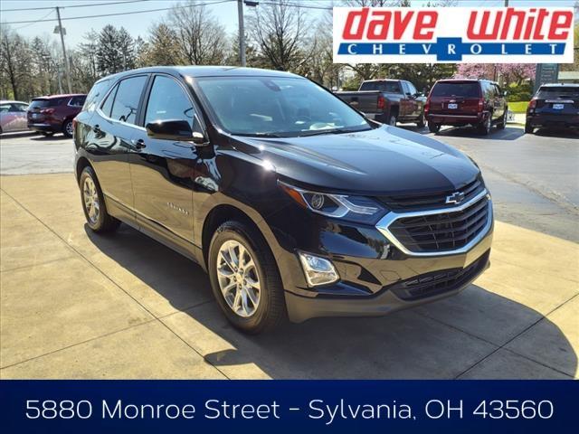used 2021 Chevrolet Equinox car, priced at $22,816