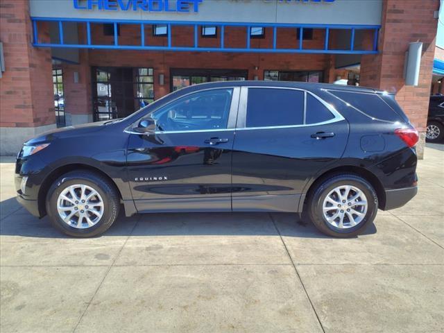 used 2021 Chevrolet Equinox car, priced at $23,167