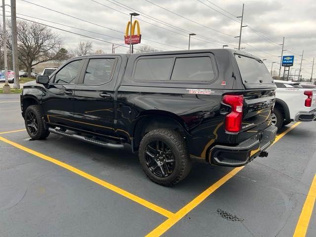 used 2022 Chevrolet Silverado 1500 Limited car, priced at $40,199