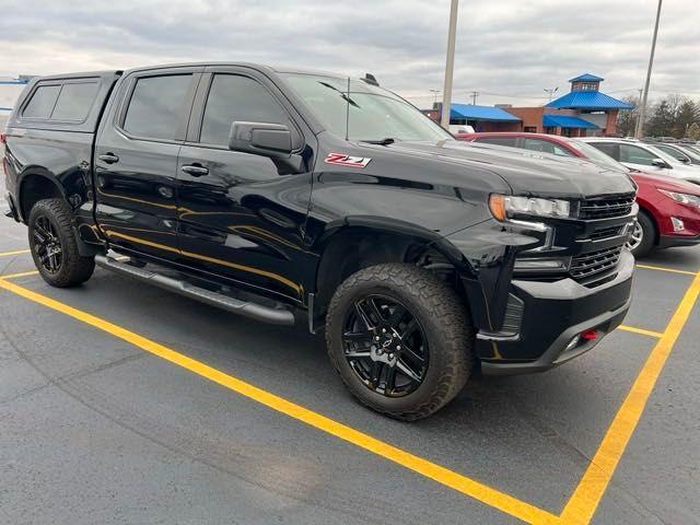 used 2022 Chevrolet Silverado 1500 Limited car, priced at $40,199