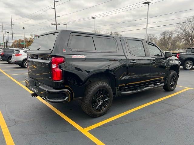 used 2022 Chevrolet Silverado 1500 Limited car, priced at $40,199