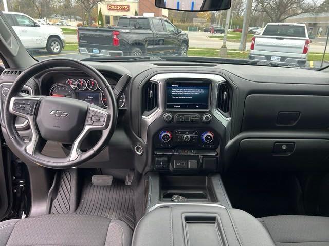 used 2022 Chevrolet Silverado 1500 Limited car, priced at $40,199