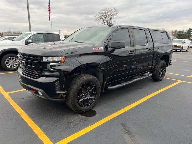 used 2022 Chevrolet Silverado 1500 Limited car, priced at $40,199