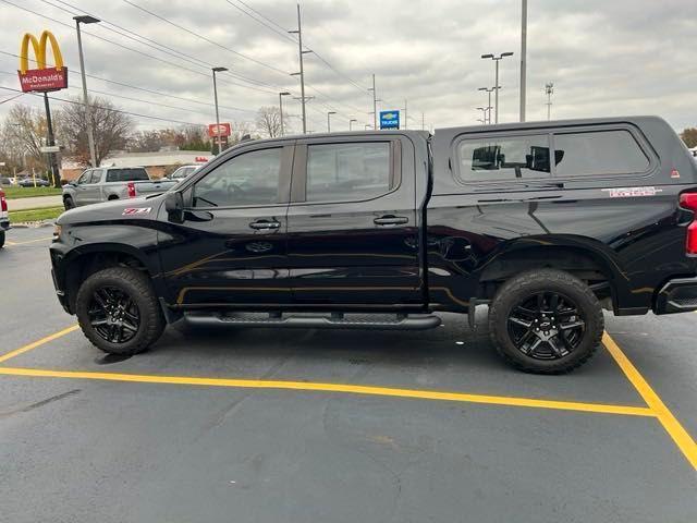 used 2022 Chevrolet Silverado 1500 Limited car, priced at $40,199