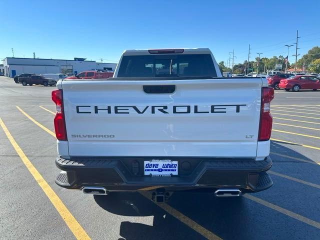 new 2025 Chevrolet Silverado 1500 car, priced at $69,860